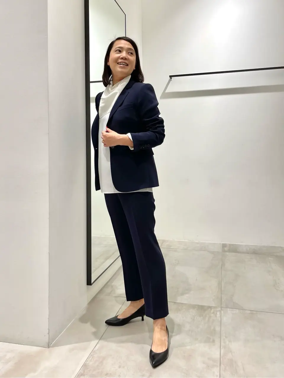  米山美紀 コーディネート画像