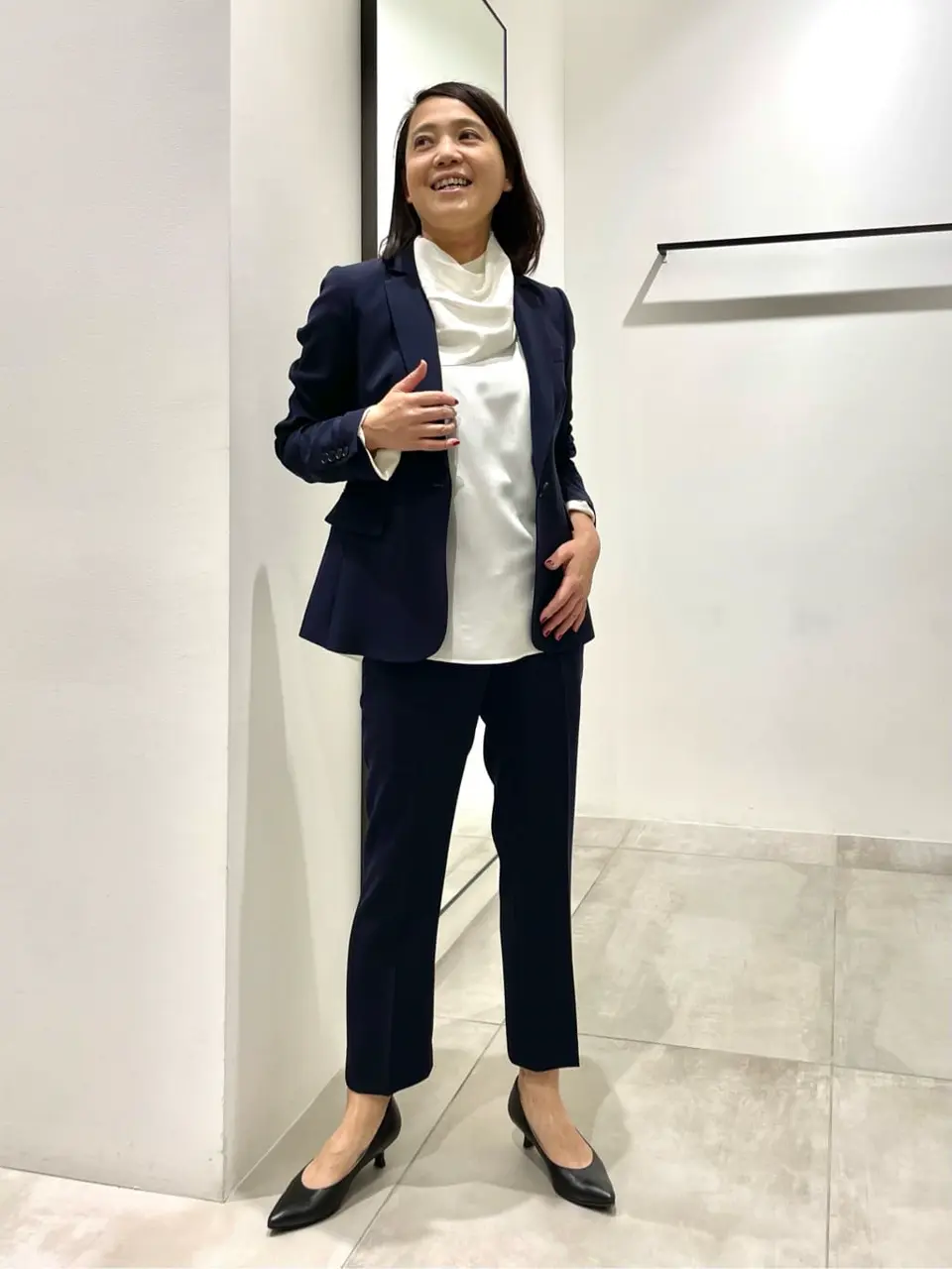 JOSEPH 米山美紀 コーディネート画像