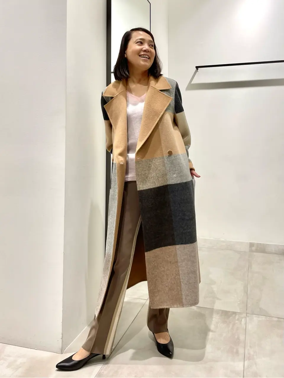  米山美紀 コーディネート画像