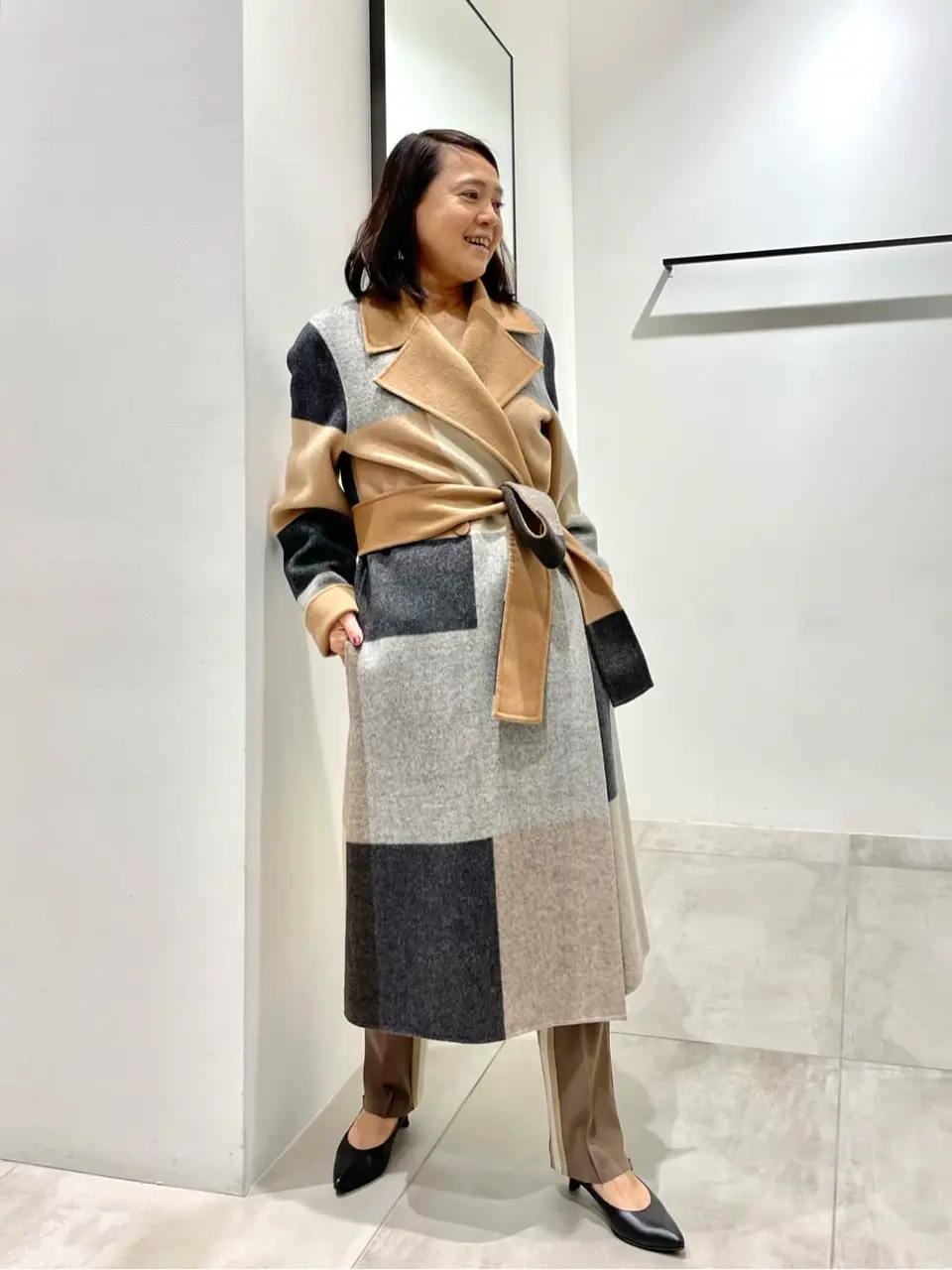 JOSEPH 米山美紀 コーディネート画像