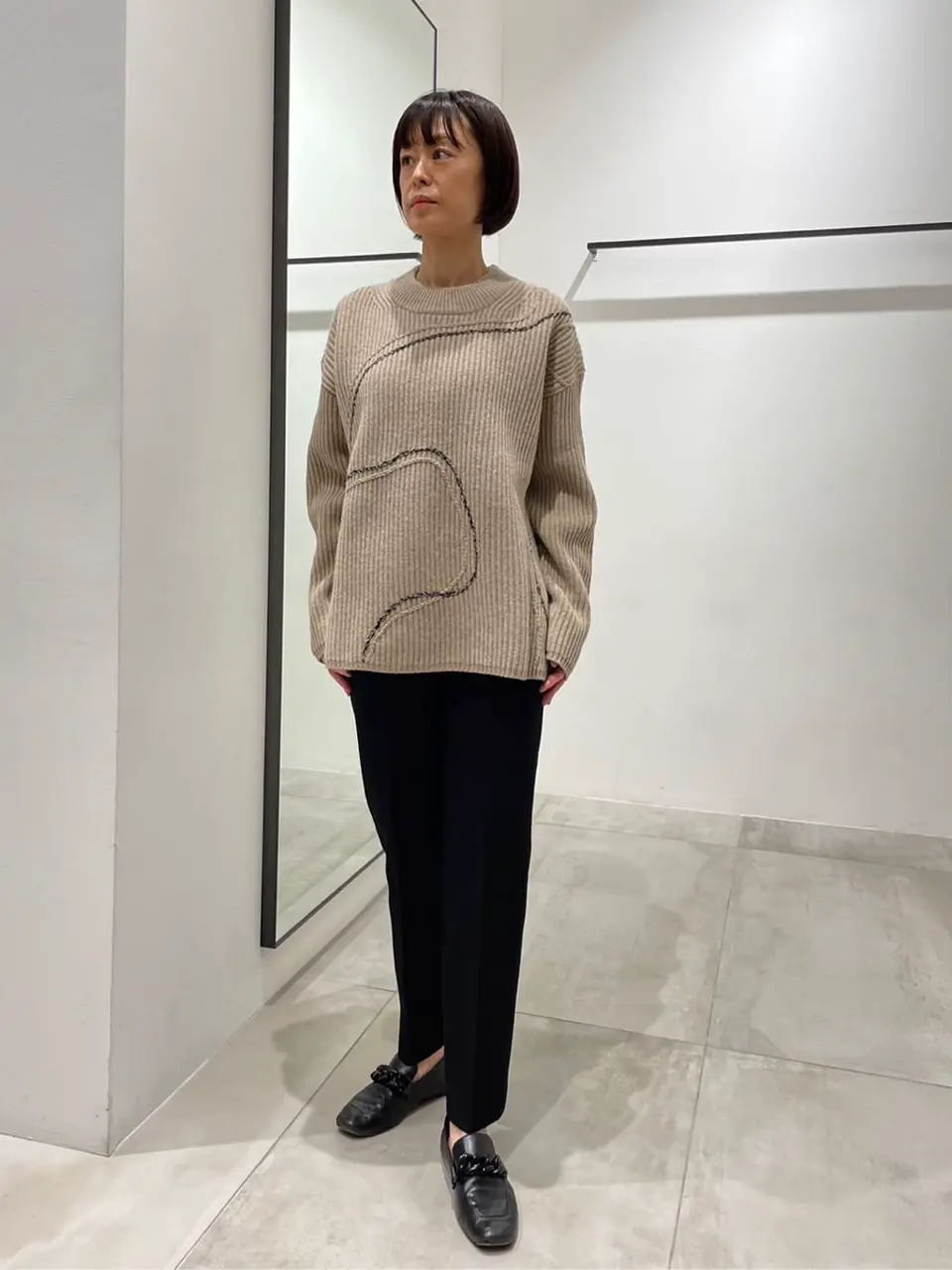 JOSEPH 森谷 コーディネート画像