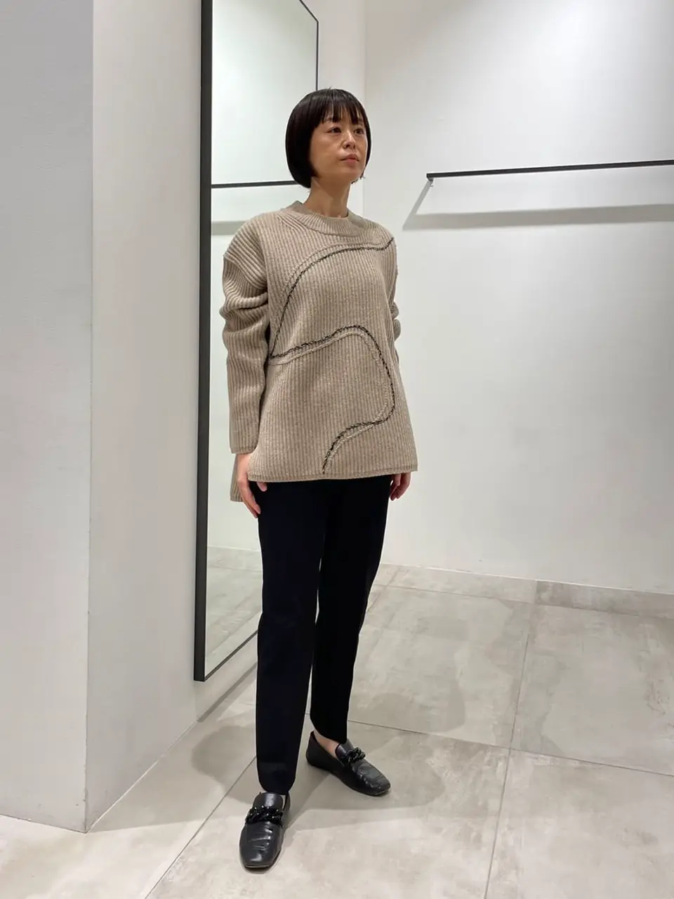 JOSEPH 森谷 コーディネート画像