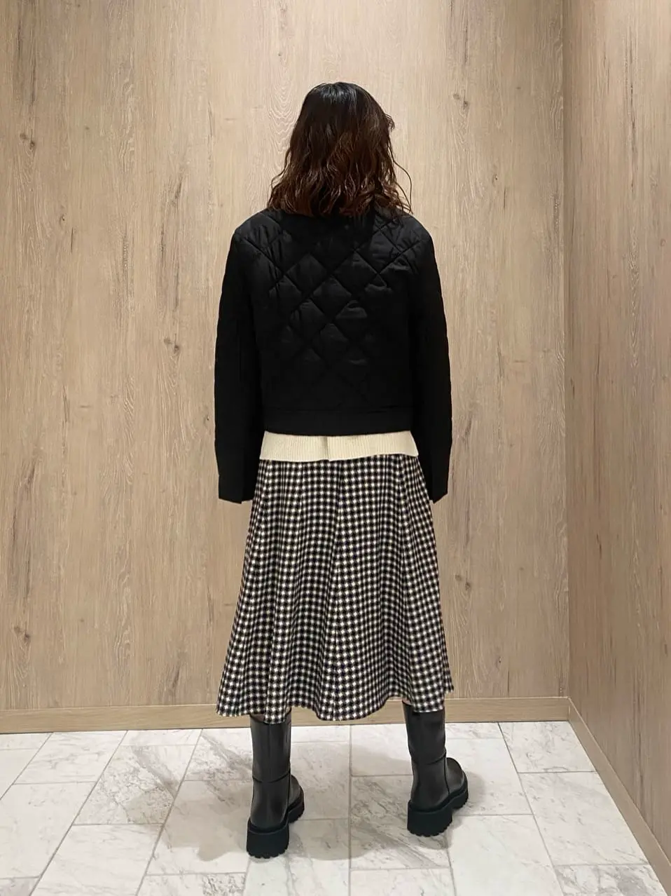 JOSEPH スタッフ コーディネート画像