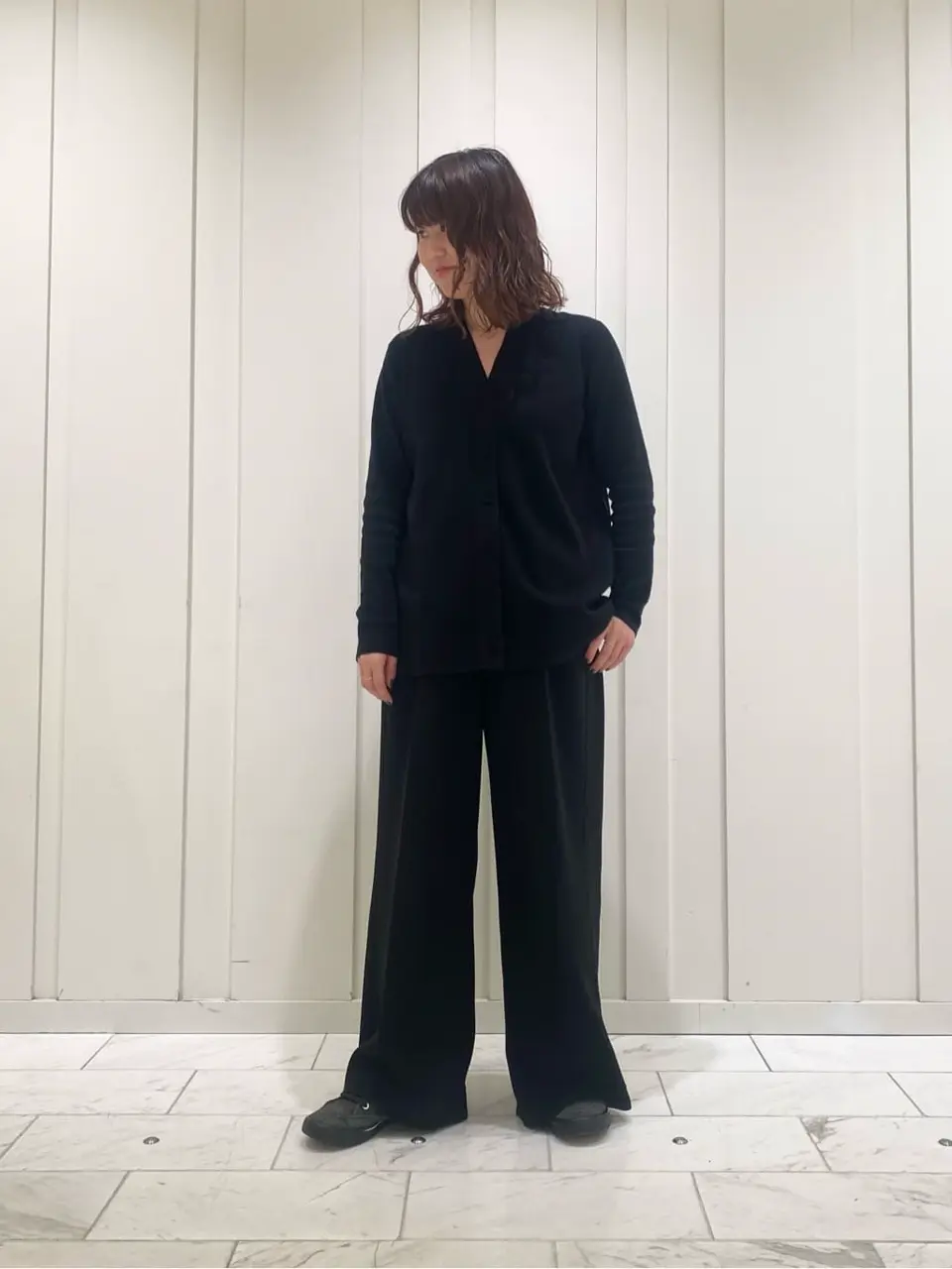 JOSEPH スタッフ コーディネート画像