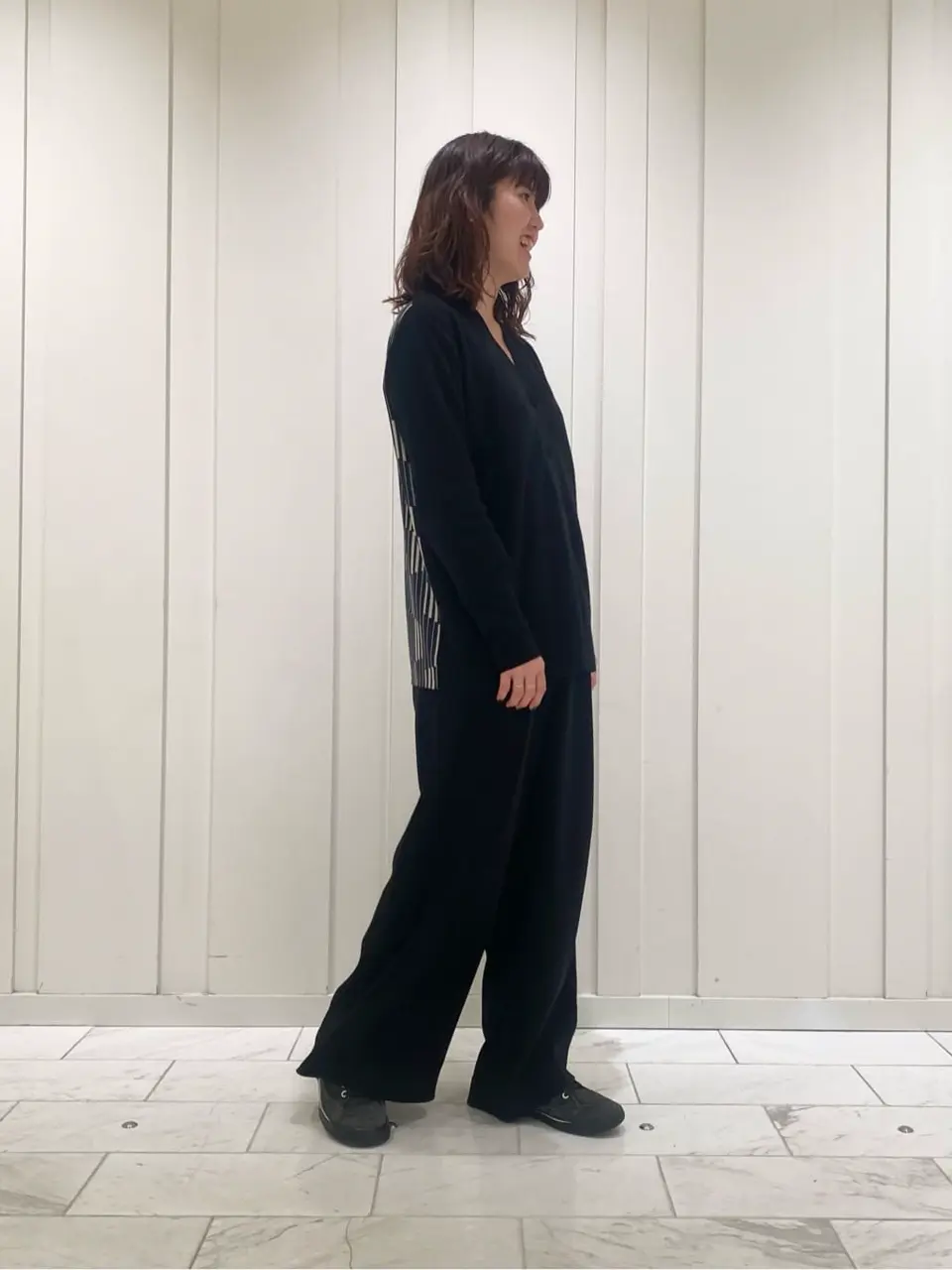 JOSEPH スタッフ コーディネート画像