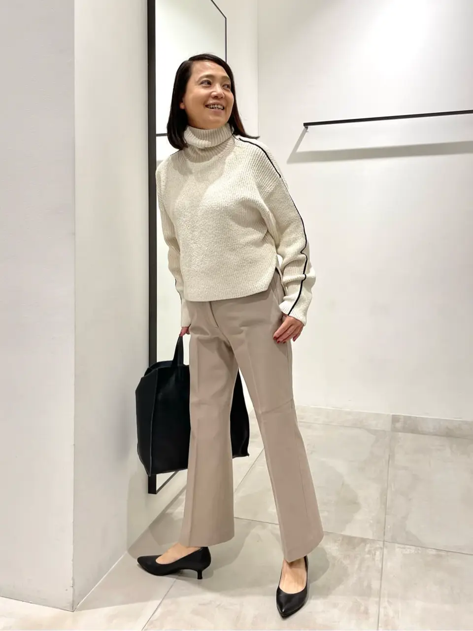 JOSEPH 米山美紀 コーディネート画像