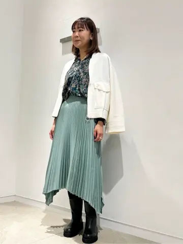 JOSEPH スタッフ コーディネート画像