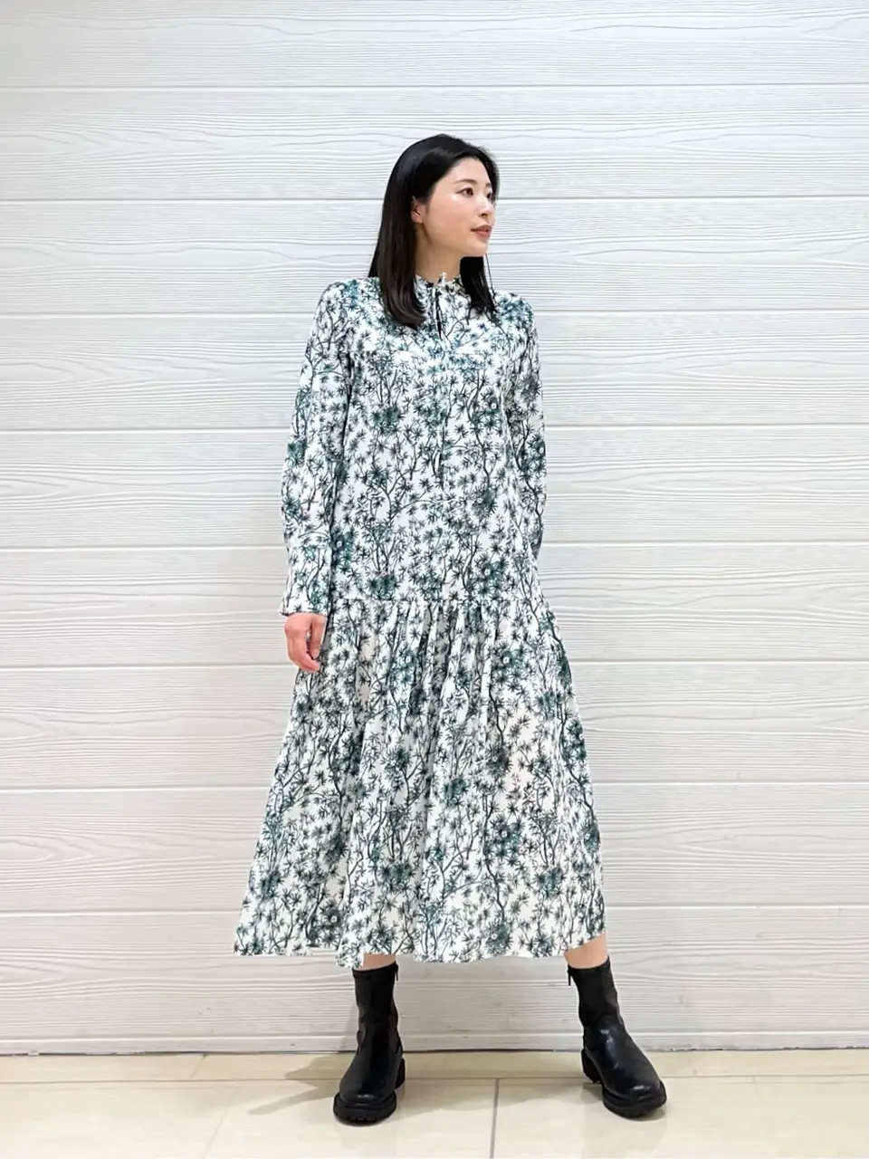 JOSEPH スタッフ コーディネート画像