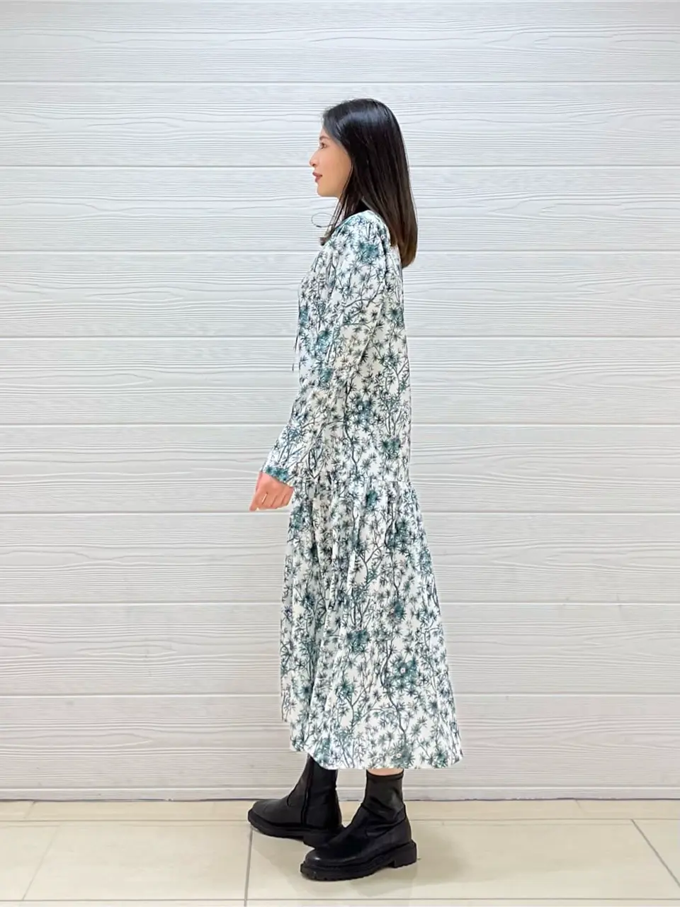 JOSEPH スタッフ コーディネート画像