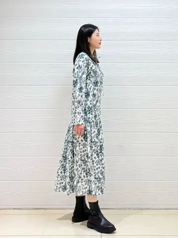 JOSEPH スタッフ コーディネート画像