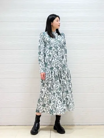 JOSEPH スタッフ コーディネート画像