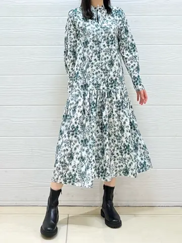 JOSEPH スタッフ コーディネート画像