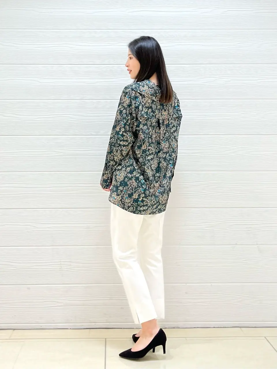 JOSEPH スタッフ コーディネート画像