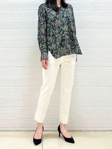 JOSEPH スタッフ コーディネート画像