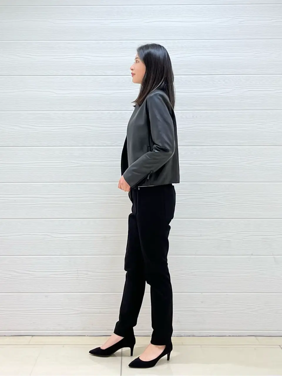 JOSEPH スタッフ コーディネート画像