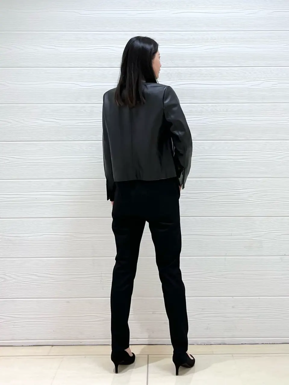 JOSEPH スタッフ コーディネート画像