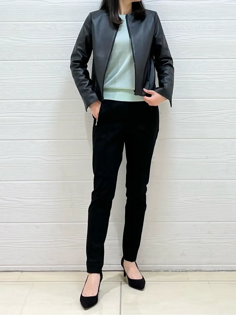 JOSEPH スタッフ コーディネート画像