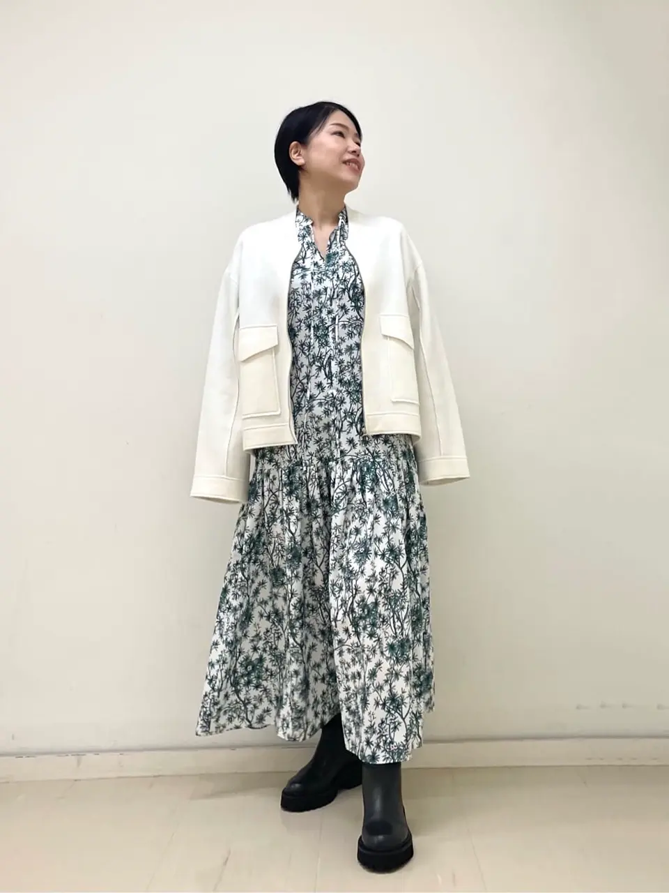  スタッフ コーディネート画像