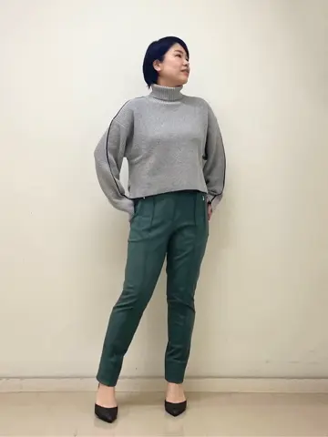 JOSEPH スタッフ コーディネート画像