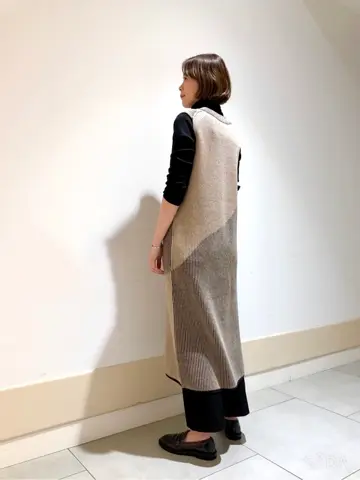 JOSEPH スタッフ コーディネート画像