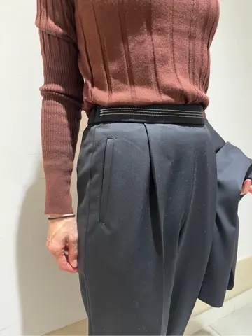 JOSEPH スタッフ コーディネート画像