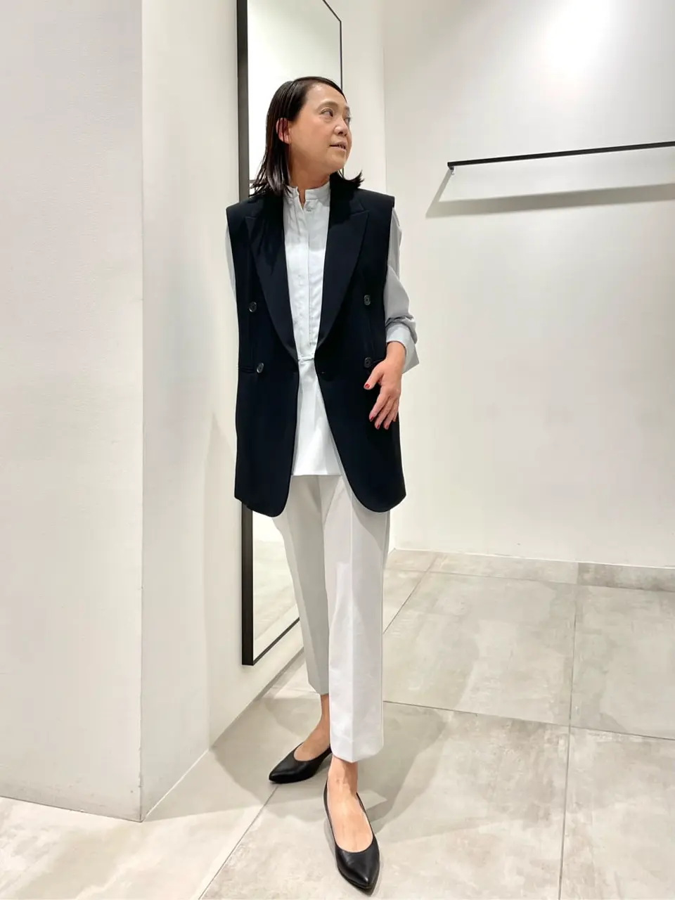 JOSEPH 米山美紀 コーディネート画像