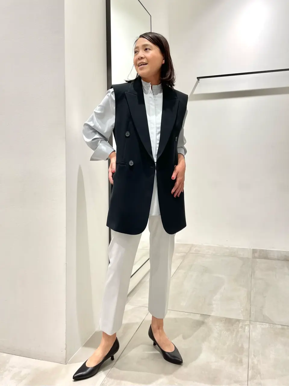 JOSEPH 米山美紀 コーディネート画像