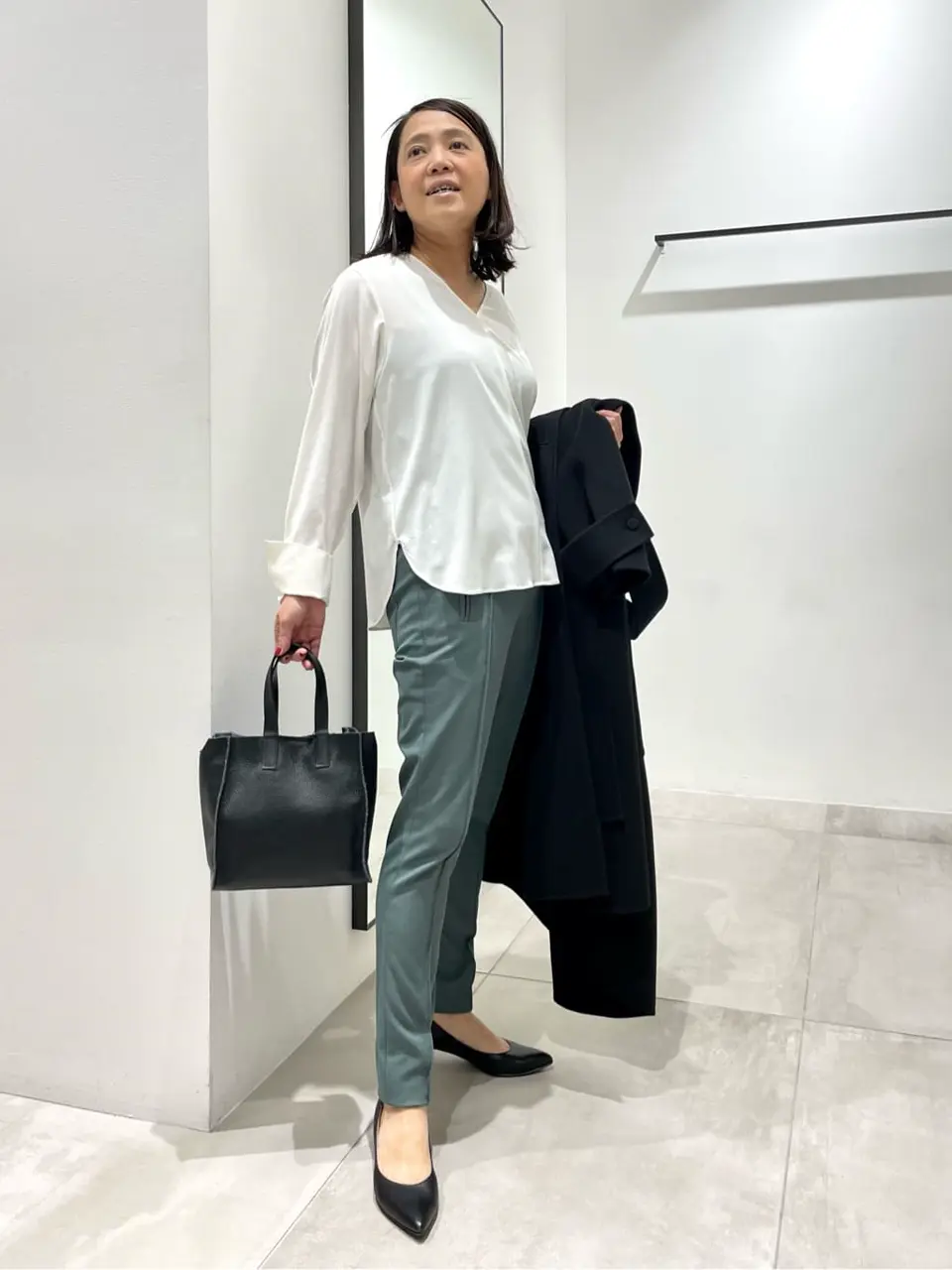 JOSEPH 米山美紀 コーディネート画像