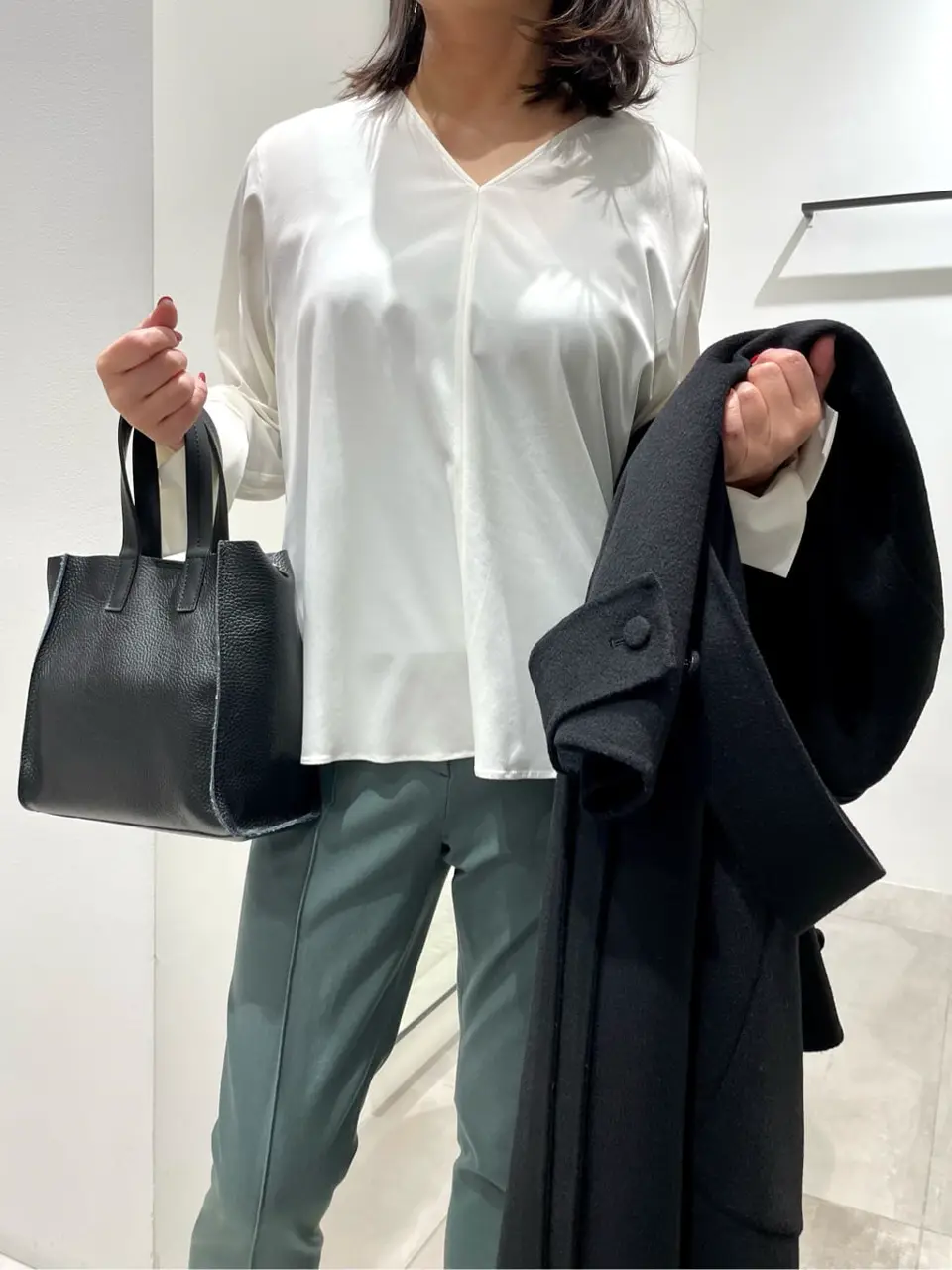 JOSEPH 米山美紀 コーディネート画像