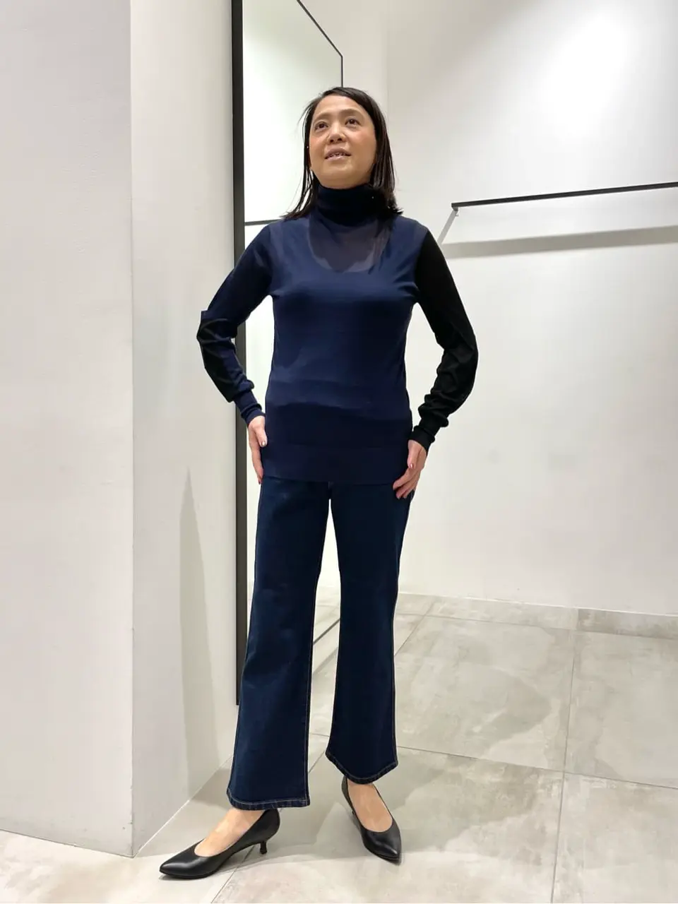 JOSEPH 米山美紀 コーディネート画像