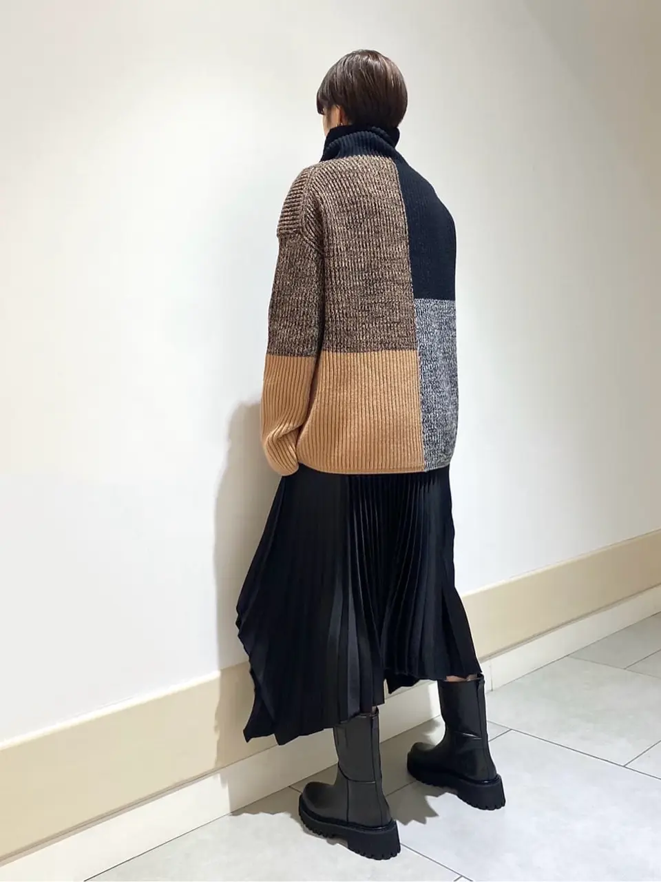 JOSEPH スタッフ コーディネート画像