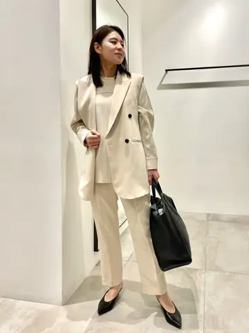 JOSEPH 小田 コーディネート画像