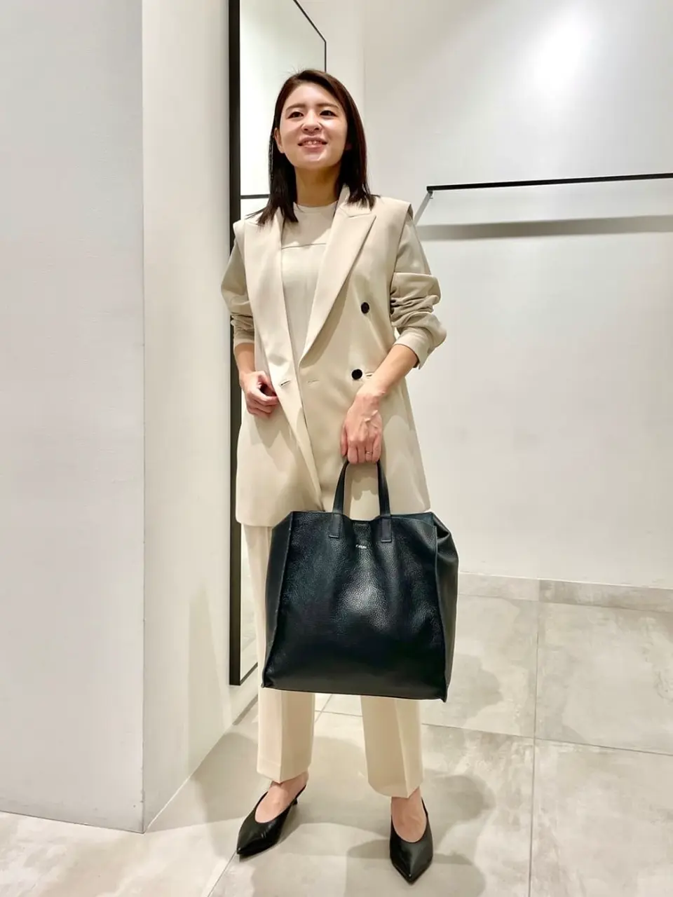 JOSEPH 小田 コーディネート画像