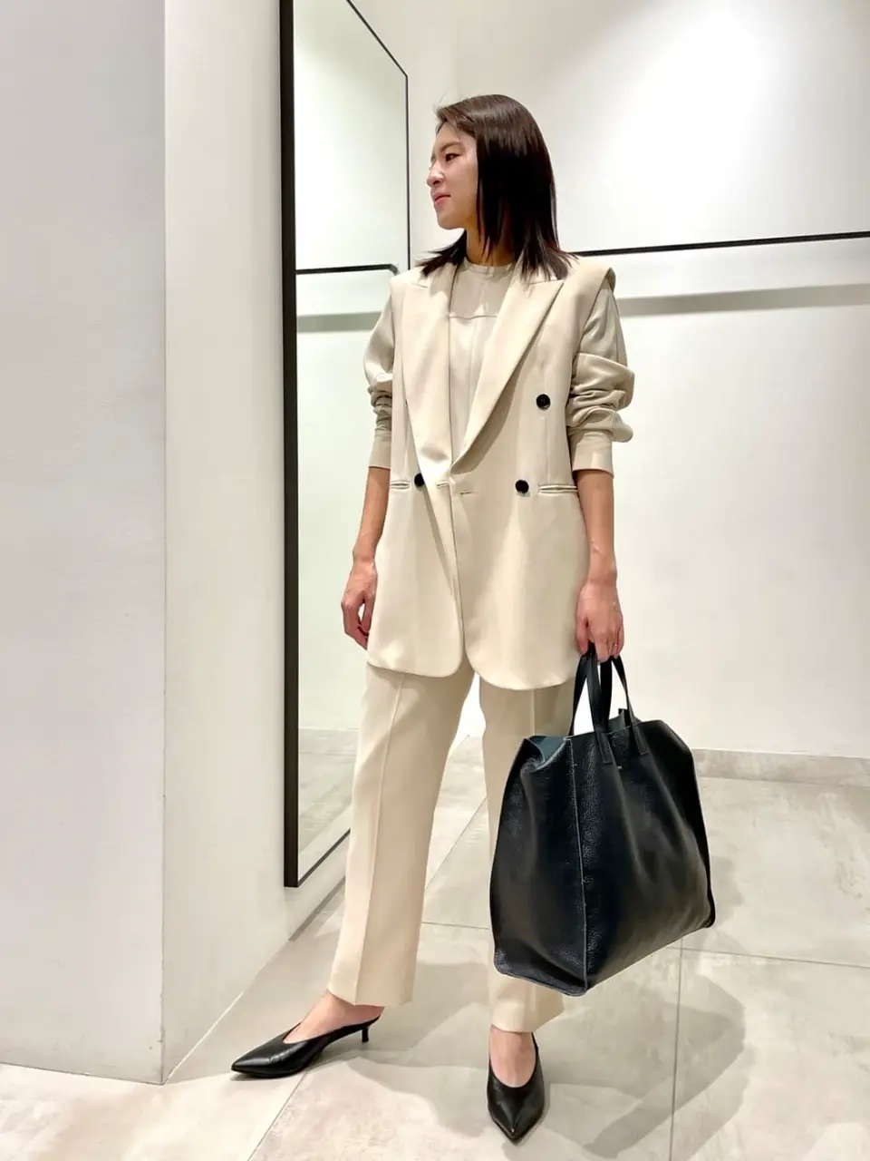 JOSEPH 小田 コーディネート画像