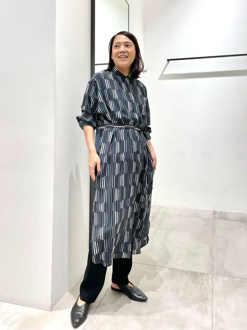  米山美紀 コーディネート画像