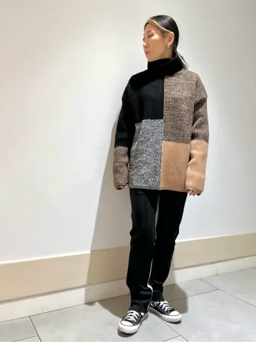 JOSEPH スタッフ コーディネート画像