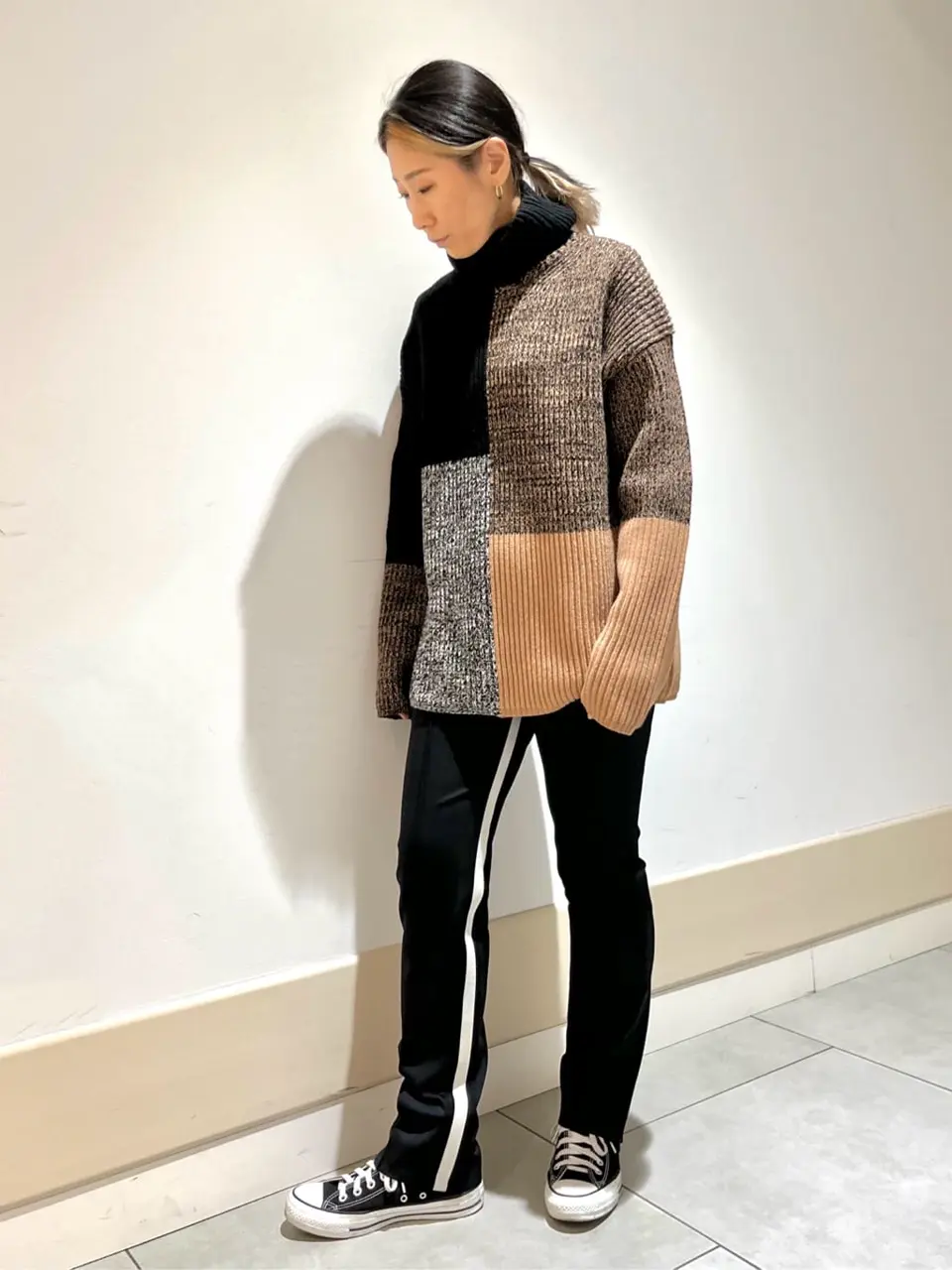 JOSEPH スタッフ コーディネート画像