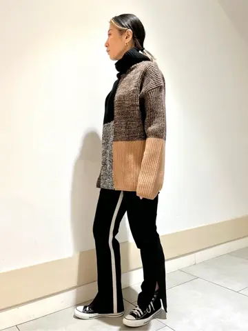 JOSEPH スタッフ コーディネート画像