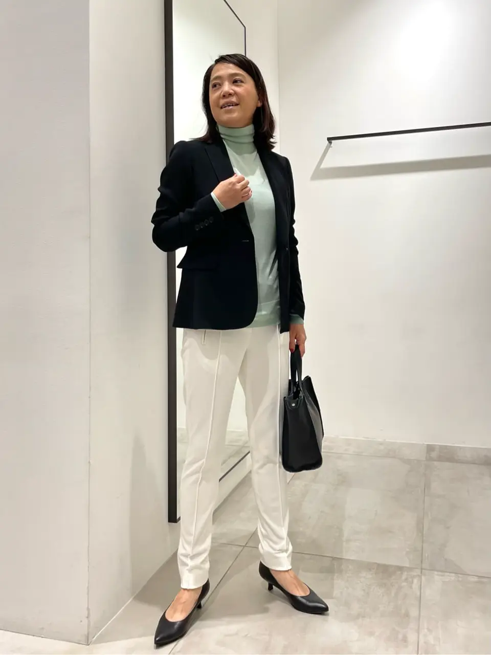  米山美紀 コーディネート画像