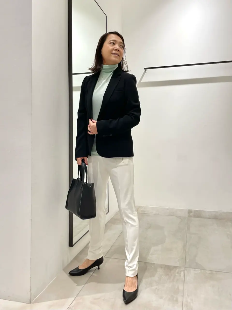 JOSEPH 米山美紀 コーディネート画像