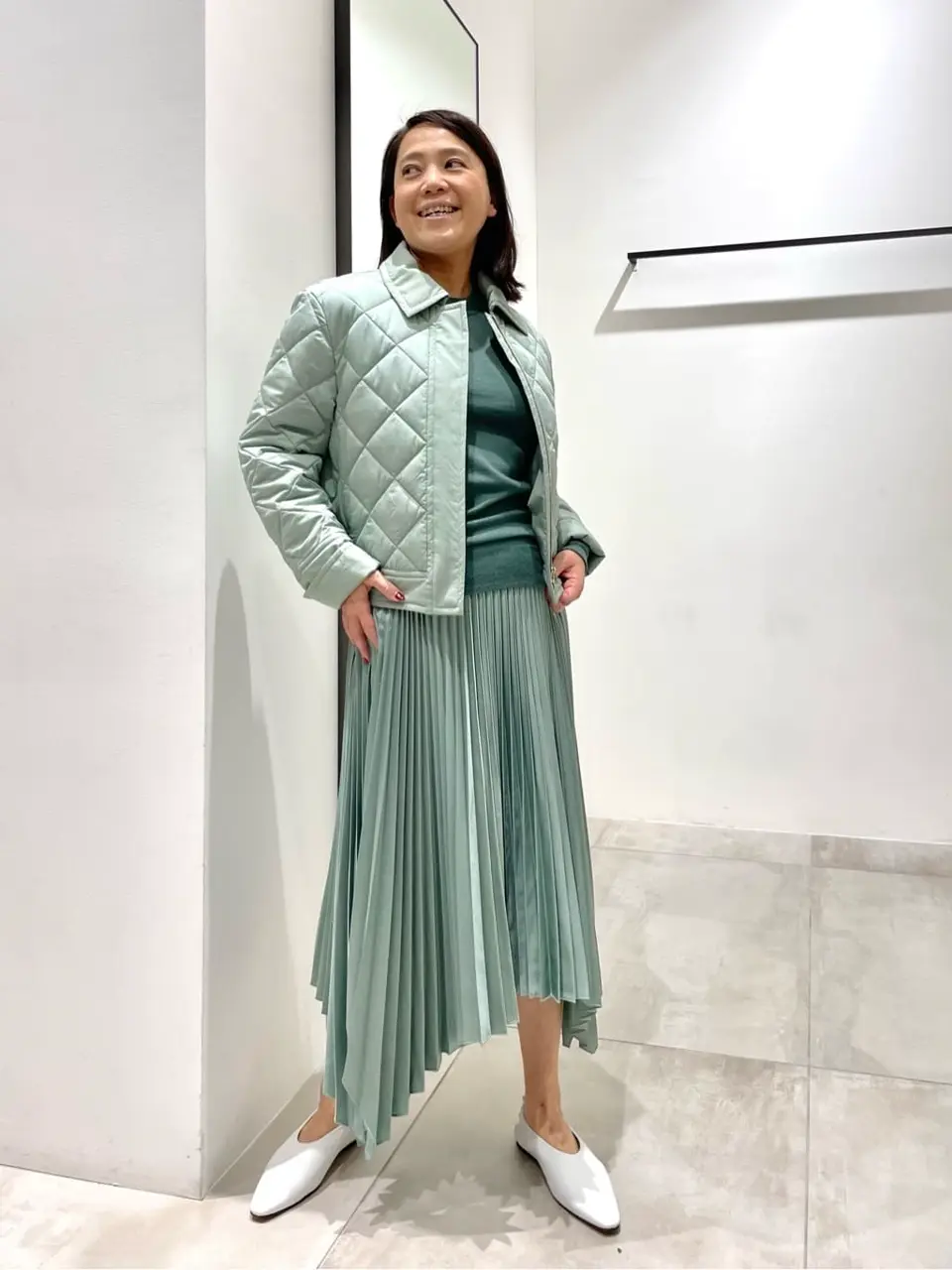  米山美紀 コーディネート画像