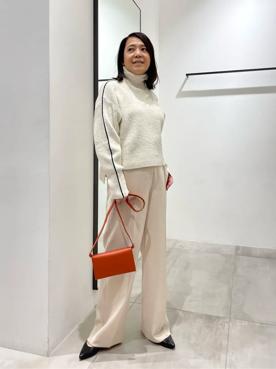  米山美紀 コーディネート画像