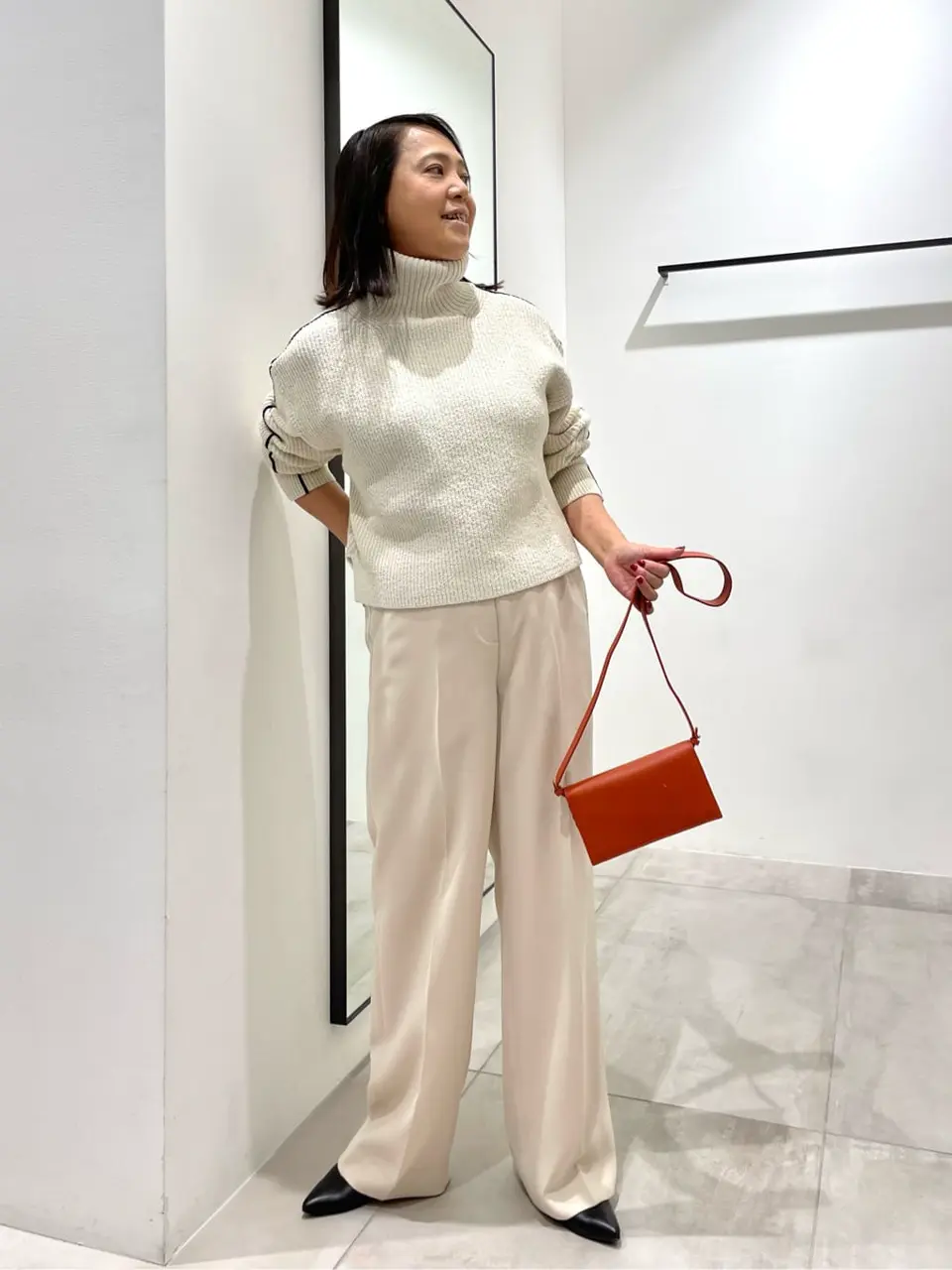 JOSEPH 米山美紀 コーディネート画像