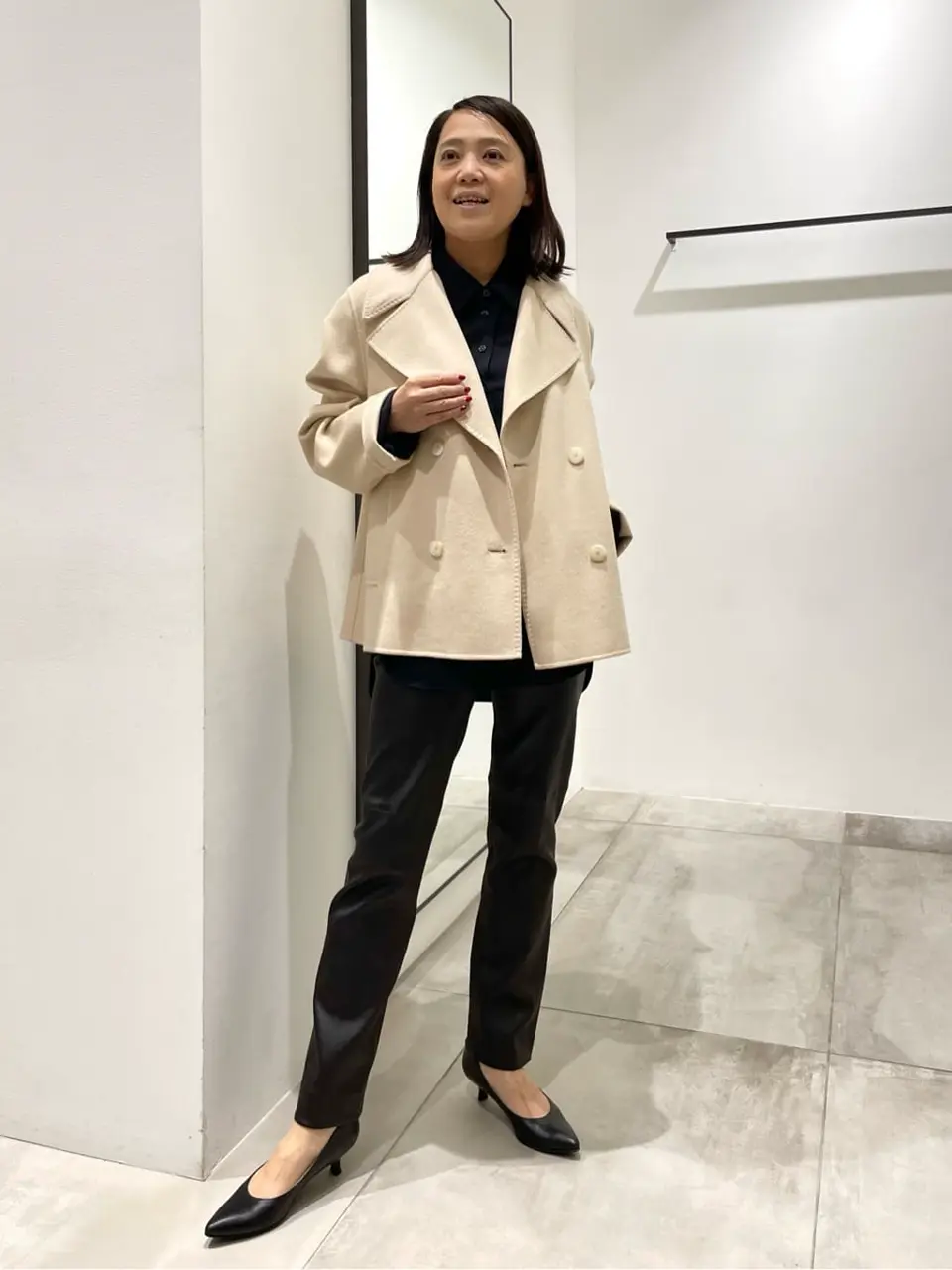  米山美紀 コーディネート画像