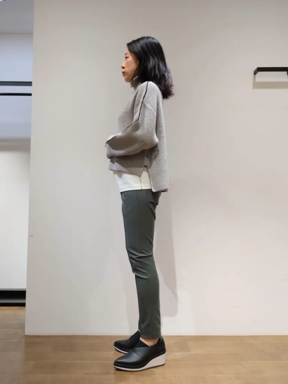 JOSEPH スタッフ コーディネート画像