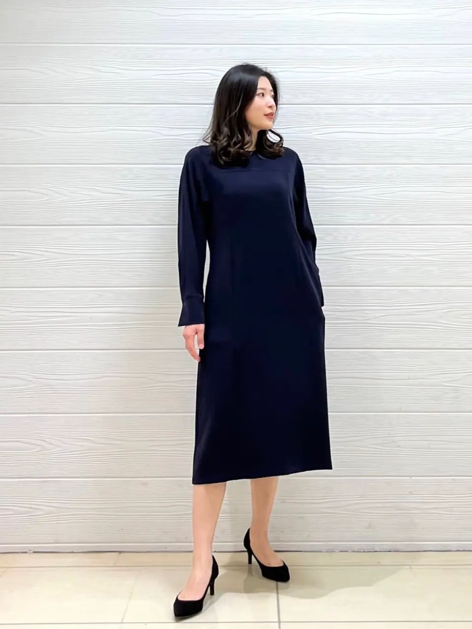 JOSEPH スタッフ コーディネート画像