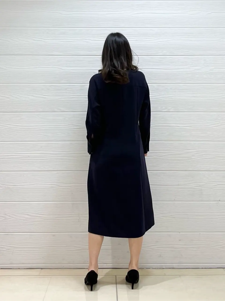 JOSEPH スタッフ コーディネート画像