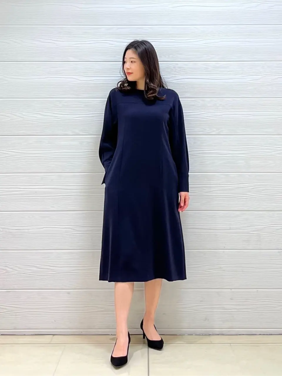 JOSEPH スタッフ コーディネート画像