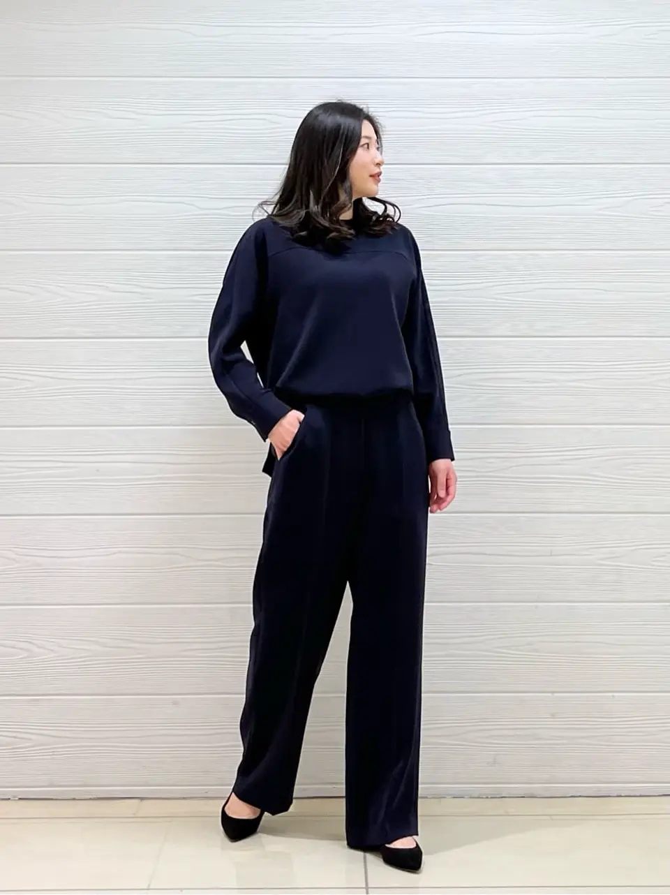 JOSEPH スタッフ コーディネート画像