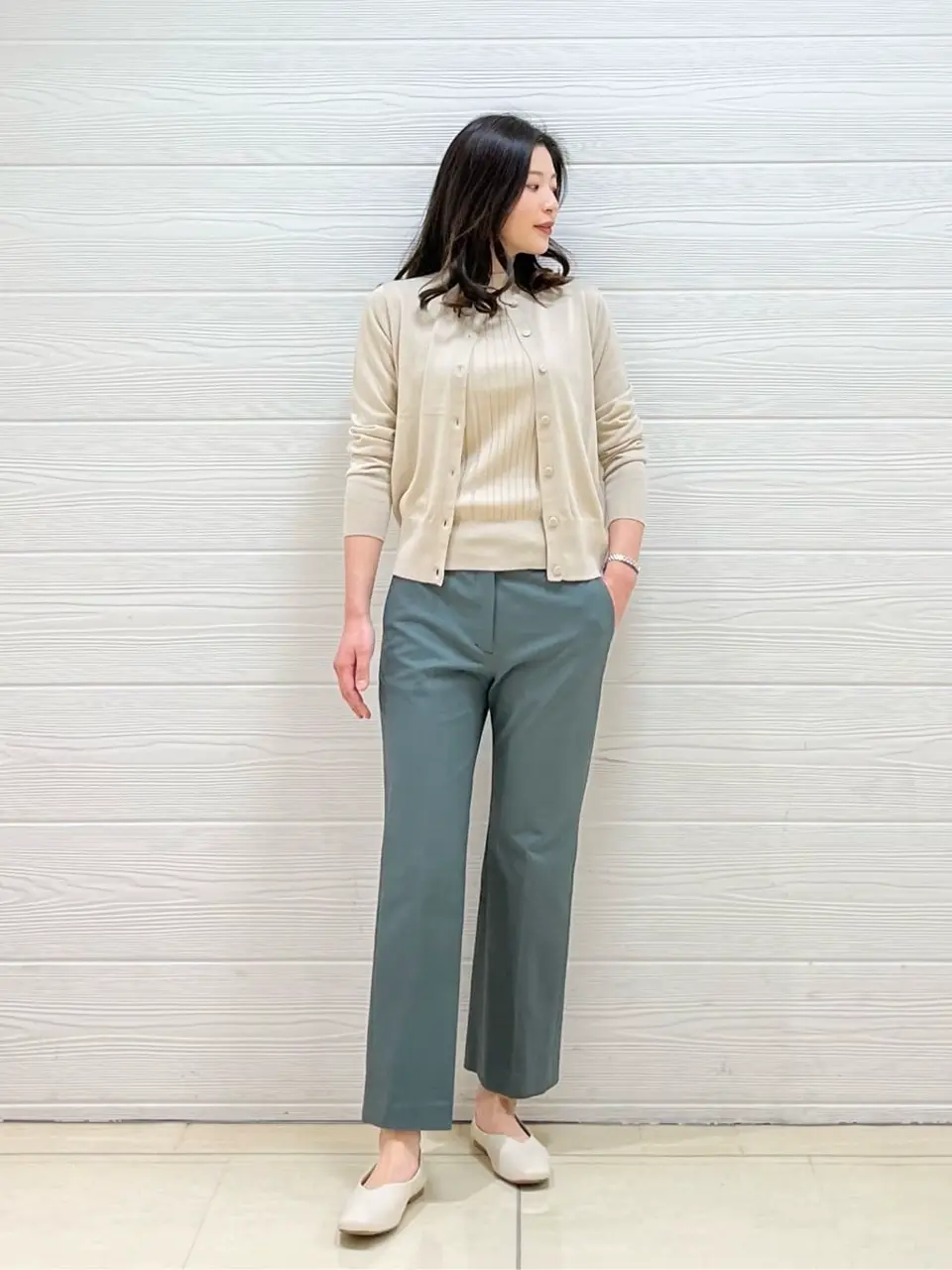 JOSEPH スタッフ コーディネート画像